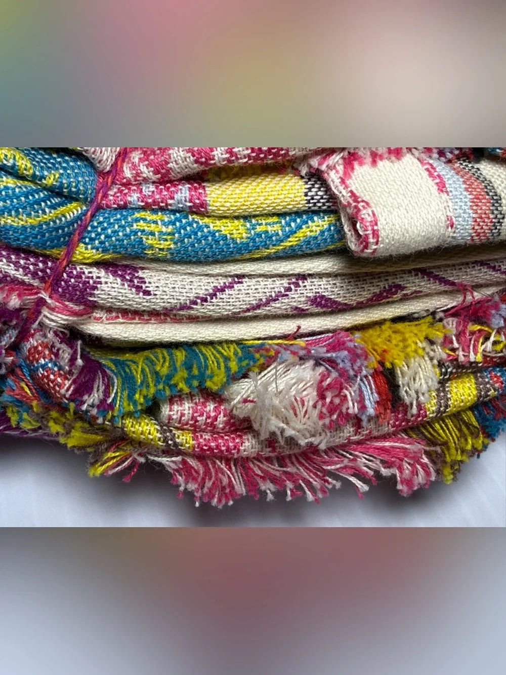 Anthropologie bright bohemian